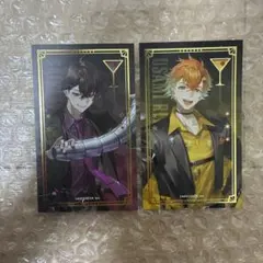 にじさんじ アニメイトカフェ カクテルカード 佐伯イッテツ 宇佐美リト