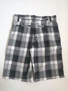 未使用 美品 Hurley メンズ チェック柄 ハーフパンツ 28インチのサムネイル