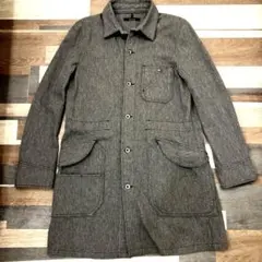 【JOHNBULL】ジョンブル　ガチャポケ　ワーク　ミリタリー　メタルボタン