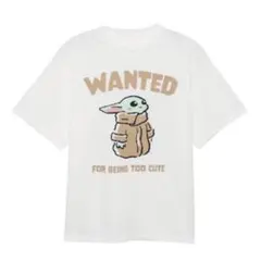 新品スター・ウォーズマンダロリアン・アンド・グローグー Tシャツ ＷＡＮＴＥＤのサムネイル