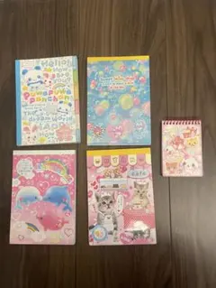 平成レトロなメモ帳5点セット