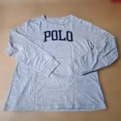 Polo Ralph Lauren グレー長袖カットソー L
