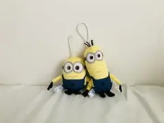 【値下げ交渉可】ミニオンズ ボブとケビンのぬいぐるみセット