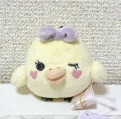 Makeup Rilakkuma てのりぬいぐるみ キイロイトリ マスコット