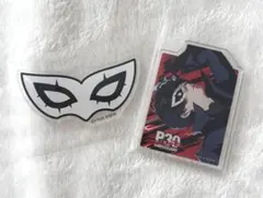 ペルソナ5 P30周年記念 アトレ　アクリルステッカー2種セット
