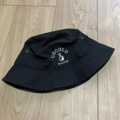COCOLO BLAND ココロ バケットハット S/M ブラック