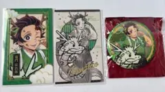 鬼滅の刃 不死川玄弥 辰年 カード グリッター缶バッジ - メルカリ