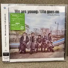 We are young/ Life goes on 初回限定盤B