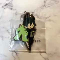 ツイステ ツイステッドワンダーランド マレウス ラバスト ラバーストラップ くじ