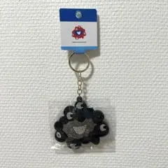 万博 ミャクミャク ラインストーンマスコット ブラック - メルカリ
