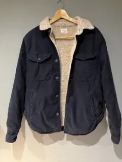 S.K.U セーブカーキユナイテッド ボアコーデュロイジャケットM相当ネイビー