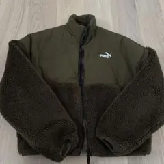 【ピノキオ様専用】PUMA オリーブグリーン ボアジャケット