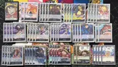 黒ルフィ　構築済みデッキ リーダーパラレル