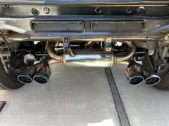 ロッソモデロ DUSSEL GT-Four マフラー ジムニーシエラのサムネイル