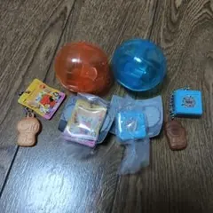 カプセルトイセット キャラクター付き 6個