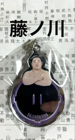 大相撲ガチャ 藤ノ川　ミラーキーホルダー