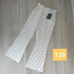 Cottoli ハート総柄ロングパンツ