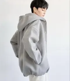 ブルゾン パーカー