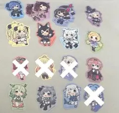 ホロライブ ダイカットステッカー hololiveCITY’24 29個セット