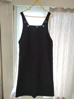 レプシィム LEPSIM マタニティ ジャンパースカート ブラック 美品