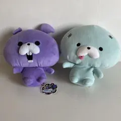 ゾンビット　ぬいぐるみ2個セット
