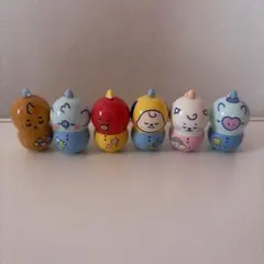 BT21 クーナッツ 6種セット