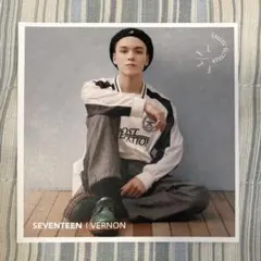 SEVENTEEN バーノン エントリーカード