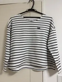 Lee 長袖カットソー　M ストライプ