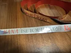 HANA 1st tour2026 Born to Bloom 銀テープ