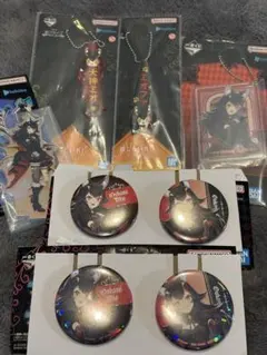 一番くじ ホロライブ 大神ミオ まとめ売り アクスタ 缶バッジ チャーム