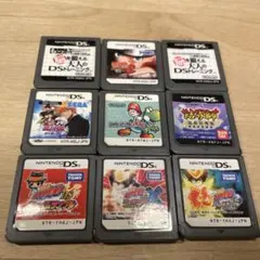DSソフト9本セット