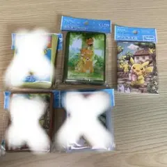 ポケモンカードゲームデッキシールド＋カードポチ袋1種