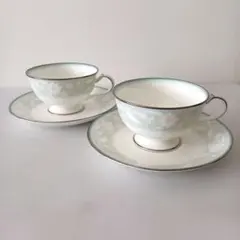 Noritake ノリタケ フェアモント カップ＆ソーサーペア ペアセット