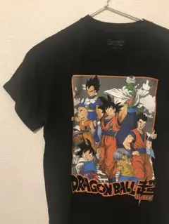 ドラゴンボール超 グラフィックTシャツ 黒