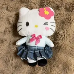 ハローキティ 制服 ぬいぐるみ キーホルダーのサムネイル