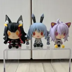 一番くじ　ホロライブ　ちょこのっこ　フィギュア　兎田ぺこら　猫又おかゆ　大神ミオ