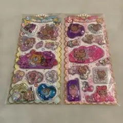 サンリオキャラクターズ ハローキティ ウォーターシール 2枚セットのサムネイル