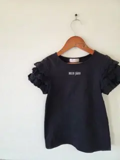 mezzo piano フリル袖 Tシャツ 130