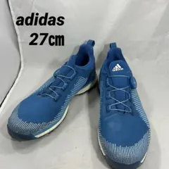 adidas(アディダス)ゴルフシューズ　靴　スパイクレス　BOA 27㎝