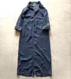 ameri vintage 4WAY DENIM DRESS COAT - メルカリ