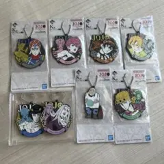 ジョジョ　一番くじ　ラバーチャーム　コンプセット