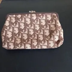 クリスチャンディオール オールドディオール がま口　小物入れ コインケース