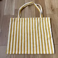 【スリーコインズ】トートバッグ：L