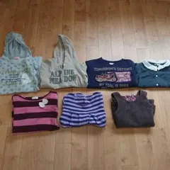 女の子 秋130サイズ まとめ売り 7枚