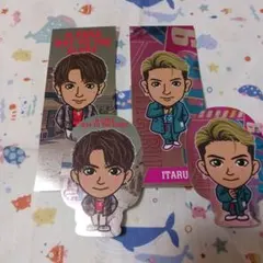 佐藤大樹 FANTASTICS 千社札 シール セット レア ※最終値です！