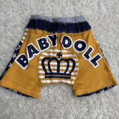 ベビードール ハーフパンツ 90