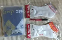 JUIC タオル Nittaku ソックス 卓球用品セット