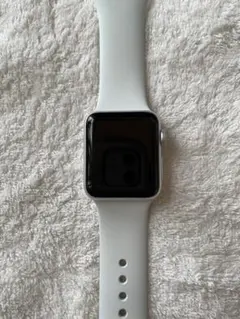 Apple Watch Series 3 シルバー ホワイトバンド