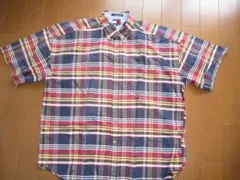 美品　トミーヒルフィガー　半袖シャツ　　3XL　ボタンダウン　オーバーサイズ