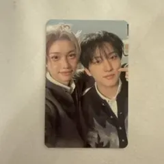 スキズ ユニットトレカ チャンビン フィリックス ボンバージャケット特典